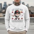 Retired Baseball Dad Coach Gnome For Baseball Retirement Premium Tri-Blend Men Sweatshirt Retired Baseball Dad Coach Gnome For Baseball Retirement Premium Tri-Blend Men Sweatshirt