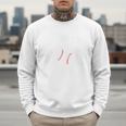 Senior Baseball Dad Class Of 2025 Senior Dad Graduation 2025 Premium Men Sweatshirt