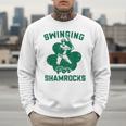 Shamrock Baseball Dad St Patricks Irish Ireland St Paddys Men Sweatshirt Shamrock Baseball Dad St Patricks Irish Ireland St Paddys Men Sweatshirt