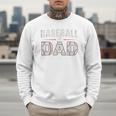 Softball Ball Dad Baseball Dad Parent Fathers Day Baseball Premium Men Sweatshirt