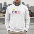 Softball Dad Like Baseball Dad But Bigger Balls Joke Premium Tri-Blend Men Sweatshirt Softball Dad Like Baseball Dad But Bigger Balls Joke Premium Tri-Blend Men Sweatshirt
