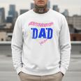 Softball Dad Baseball Dad Tee Ball Dad Premium Men Sweatshirt