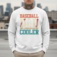 Vintage Baseball Dad Like a Regular Dad But Cooler Men Premium Men Sweatshirt Vintage Baseball Dad Like a Regular Dad But Cooler Men Premium Men Sweatshirt
