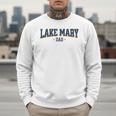 Vintage Lake Mary Florida Baseball Dad Lovers An Fans Men Sweatshirt Vintage Lake Mary Florida Baseball Dad Lovers An Fans Men Sweatshirt