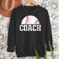 Baseball Coach Little League Baseball Dad Athletic Sports Men Sweatshirt Baseball Coach Little League Baseball Dad Athletic Sports Men Sweatshirt