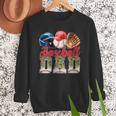 Baseball Dad Camo Father's Day Baseball Stuff Men Men Sweatshirt Baseball Dad Camo Father's Day Baseball Stuff Men Men Sweatshirt