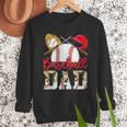 Baseball Dad Camo Husband Fathers Day Player Coach Dad Son Men Sweatshirt Baseball Dad Camo Husband Fathers Day Player Coach Dad Son Men Sweatshirt