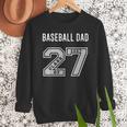 BASEBALL DAD CLASS OF 2027 BASEBALL DAD SWAG CLASS OF 27 Men Sweatshirt BASEBALL DAD CLASS OF 2027 BASEBALL DAD SWAG CLASS OF 27 Men Sweatshirt
