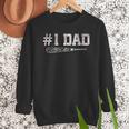 Baseball Dad Daddy Father's Day Number One Baseball Dad Men Sweatshirt Baseball Dad Daddy Father's Day Number One Baseball Dad Men Sweatshirt