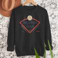 Baseball Dad Diamond Game Day Men Sweatshirt