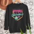 Baseball Dad Drip Home Plate Dripping Ice Cream Men Sweatshirt Baseball Dad Drip Home Plate Dripping Ice Cream Men Sweatshirt