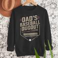Baseball Baseball Dad Dugout Family Matching Men Sweatshirt Baseball Baseball Dad Dugout Family Matching Men Sweatshirt