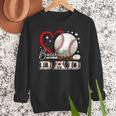 Baseball Dad Family Matching Cute Baseball Lover Men Sweatshirt Baseball Dad Family Matching Cute Baseball Lover Men Sweatshirt