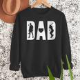 Baseball Dad Father's Day Birthday Baseball Graphic Men Sweatshirt Baseball Dad Father's Day Birthday Baseball Graphic Men Sweatshirt