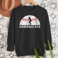Baseball Dad Father's Day Men Sports Lover Men Sweatshirt Baseball Dad Father's Day Men Sports Lover Men Sweatshirt