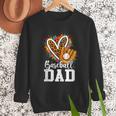 Baseball Dad Fathers Day Men Sweatshirt Baseball Dad Fathers Day Men Sweatshirt