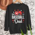Baseball Dad Baseball Father's Day Baseball Player Men Men Sweatshirt