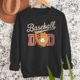 Baseball Dad Fireball Sports Father Fathers Day Daddy Men Sweatshirt Baseball Dad Fireball Sports Father Fathers Day Daddy Men Sweatshirt