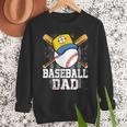Baseball Dad Happy Fathers Day For Men Boys Kids Men Sweatshirt Baseball Dad Happy Fathers Day For Men Boys Kids Men Sweatshirt