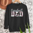 Baseball Dad Happy Fathers Day For Men Boys Baseball Lovers Men Sweatshirt Baseball Dad Happy Fathers Day For Men Boys Baseball Lovers Men Sweatshirt