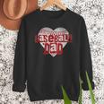 Baseball Dad Heart For Baseball Lovers Baseball Father's Day Men Sweatshirt Baseball Dad Heart For Baseball Lovers Baseball Father's Day Men Sweatshirt