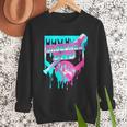 Baseball Dad Home Plate Ice Cream Drip Father's Day Men Sweatshirt Baseball Dad Home Plate Ice Cream Drip Father's Day Men Sweatshirt
