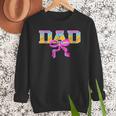 Baseball Dad Ice Cream Drip Game Day Family Matching Men Sweatshirt Baseball Dad Ice Cream Drip Game Day Family Matching Men Sweatshirt