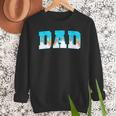 Baseball Dad Ice Cream Drip Happy Fathers Day Men Sweatshirt Baseball Dad Ice Cream Drip Happy Fathers Day Men Sweatshirt