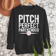 Baseball Dad Baseball Lovers Homerun Fathers Day Father Men Sweatshirt Baseball Dad Baseball Lovers Homerun Fathers Day Father Men Sweatshirt