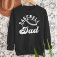Baseball Dad Matching Baseball Team Lover Men Sweatshirt