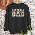 Baseball Dad Men Sweatshirt Baseball Dad Men Sweatshirt
