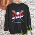Baseball Dad Baseball Men Sweatshirt Baseball Dad Baseball Men Sweatshirt