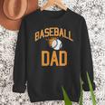 Baseball Dad Men Men Sweatshirt Baseball Dad Men Men Sweatshirt
