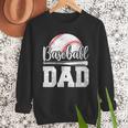 Baseball Dad Baseball Player Game Day Father's Day Men Sweatshirt
