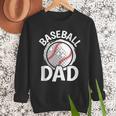 Baseball Dad Baseball Player Men Men Sweatshirt Baseball Dad Baseball Player Men Men Sweatshirt