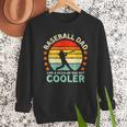 Baseball Dad Like A Regular Dad But Cooler Men Sweatshirt Baseball Dad Like A Regular Dad But Cooler Men Sweatshirt