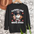 Baseball Dad Saying Hot Dog Gnome Pun For Fathers Day Men Sweatshirt Baseball Dad Saying Hot Dog Gnome Pun For Fathers Day Men Sweatshirt