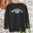 Baseball Dad School Sports Baseball Fan Father's Day Men Sweatshirt Baseball Dad School Sports Baseball Fan Father's Day Men Sweatshirt