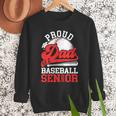 Baseball Dad Shirt Proud Dad Of A Baseball 2025 Senior Men Sweatshirt