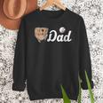 Baseball Dad Softball Dad Father's Day Men Sweatshirt Baseball Dad Softball Dad Father's Day Men Sweatshirt