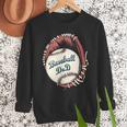 Baseball Dad Softball Glove And Ball Men Sweatshirt Baseball Dad Softball Glove And Ball Men Sweatshirt