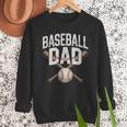 Baseball Dad Sport Father Outfit For Proud Papa Men Sweatshirt Baseball Dad Sport Father Outfit For Proud Papa Men Sweatshirt