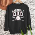 Baseball Dad Tees For Men Boys Kid Happy Fathers Day Men Sweatshirt