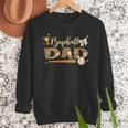 Baseball Dad Vintage Baseball Lover Men Sweatshirt