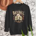 Baseball Dad Vintage Men Sweatshirt Baseball Dad Vintage Men Sweatshirt
