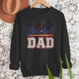 Baseball Dad Vintage Sports For Proud Fathers Men Sweatshirt Baseball Dad Vintage Sports For Proud Fathers Men Sweatshirt