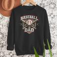 Baseball Fan Dad Father Vintage Baseball Dad Men Sweatshirt Baseball Fan Dad Father Vintage Baseball Dad Men Sweatshirt