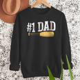 Baseball Player Dad Papa Number One Baseball Dad Fathers Day Men Sweatshirt Baseball Player Dad Papa Number One Baseball Dad Fathers Day Men Sweatshirt