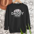Cool Baseball Dad Daddy Sports Baseball Bat Home Run Men Sweatshirt