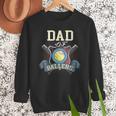 Dad Of Ballers Volleyball Baseball Dad Of Baller Dad Of Men Sweatshirt